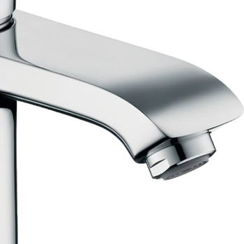 Umývadlová batéria Hansgrohe Metris bez výpuste chróm 31204000