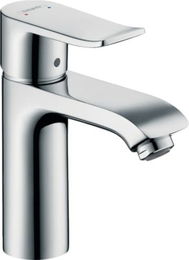 Umývadlová batéria Hansgrohe Metris s výpusťou chróm 31074000