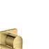 Umývadlová batéria Hansgrohe Talis E bez podomietkového telesa leštěný vzhled zlata 71734990