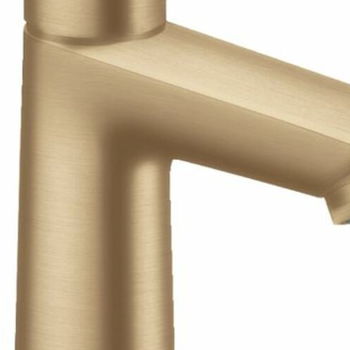 Umývadlová batéria Hansgrohe Talis E s výpusťou kartáčovaný bronz 71710140