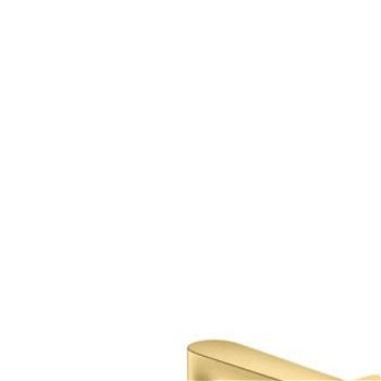 Umývadlová batéria Hansgrohe Talis E s výpusťou leštěný vzhled zlata 71733990