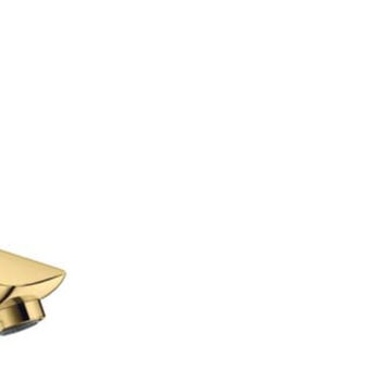 Umývadlová batéria Hansgrohe Talis E s výpusťou leštěný vzhled zlata 71754990