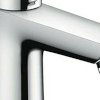 Umývadlová batéria Hansgrohe Talis Select E s výpusťou chróm 71750000