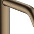 Umývadlová batéria Hansgrohe Tecturis S bez výpuste kartáčovaný bronz 73311140