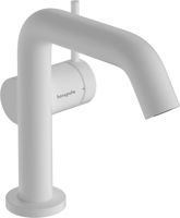 Umývadlová batéria Hansgrohe Tecturis S s clic-clac matná biela 73320700