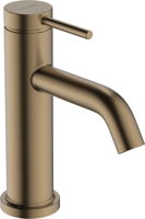 Umývadlová batéria Hansgrohe Tecturis S s výpusťou kartáčovaný bronz 73302140