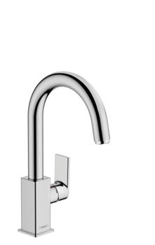 Umývadlová batéria Hansgrohe Vernis Shape s výpusťou chróm 71564000