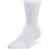 Under Armour 3-MAKER MID-CREW 3PK Unisex ponožky, biela, veľkosť