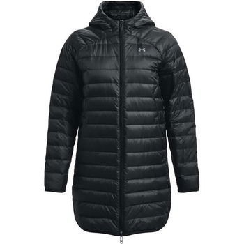 Under Armour ARMOUR DOWN 2.0. PARKA Dámska páperová parka, čierna, veľkosť