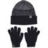 Under Armour BEANIE&GLOVES COMBO Chlapčenský set čiapky a rukavíc, čierna, veľkosť