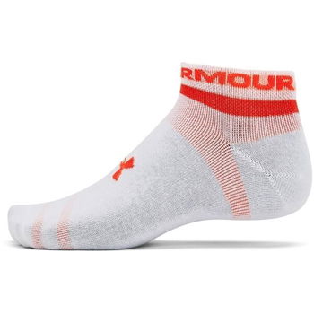 Under Armour ESSENTIAL LOW CUT Unisex ponožky, biela, veľkosť