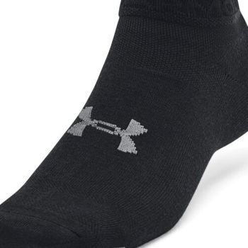 Under Armour ESSENTIAL LOW CUT Unisex ponožky, čierna, veľkosť