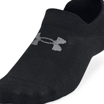 Under Armour ESSENTIAL ULTRALOWTAB Unisex ponožky, čierna, veľkosť