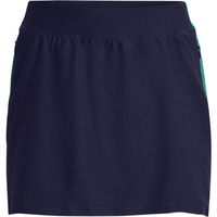 Under Armour LINKS KNIT SKORT Dámska golfová sukňa, tmavo modrá, veľkosť