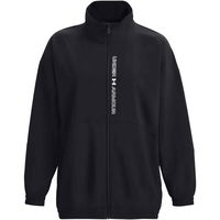 Under Armour OVERSIZED JACKET Dámska bunda, čierna, veľkosť