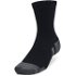 Under Armour PERFORMANCE COTTON 3P MID Unisex ponožky, čierna, veľkosť