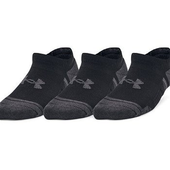 Under Armour PERFORMANCE TECH 3PK Detské ponožky, čierna, veľkosť