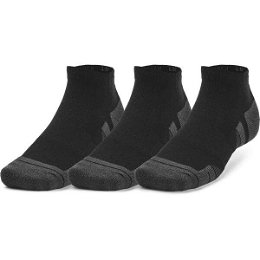 Under Armour PERFORMANCE TECH 3PK LOW Unisex ponožky, čierna, veľkosť