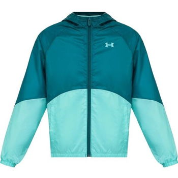 Under Armour SPORT WINDBREAKER Dievčenská bunda, biela, veľkosť