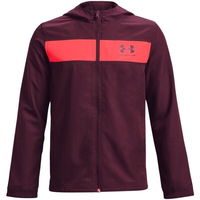 Under Armour SPORTSTYLE WINDBREAKER Chlapčenská bunda, červená, veľkosť