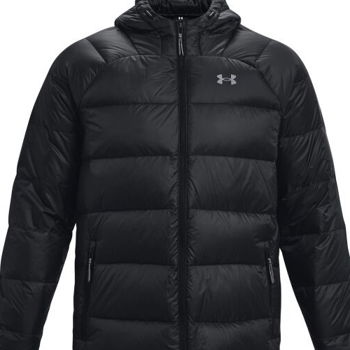 Under Armour STORM ARMOUR DOWN 2.0 JACKET Pánska bunda, čierna, veľkosť