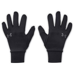 Under Armour STORM Chlapčenské rukavice, čierna, veľkosť