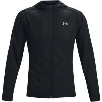 Under Armour STORM RUN HOODED JACKET Pánska bežecká bunda, čierna, veľkosť