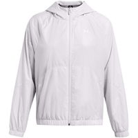 Under Armour WINDBREAKER Dámska bunda, sivá, veľkosť