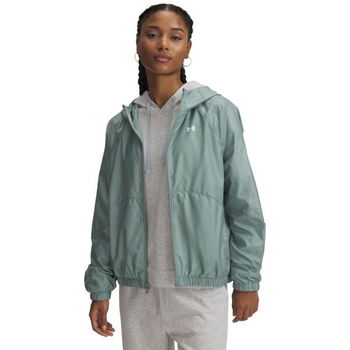 Under Armour WINDBREAKER Dámska bunda, svetlo zelená, veľkosť L
