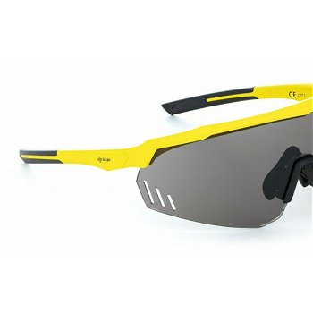 Unisex slnečné okuliare Kilpi LECANTO-U žlté
