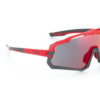 Unisex slnečné okuliare Kilpi SHADY-U červené