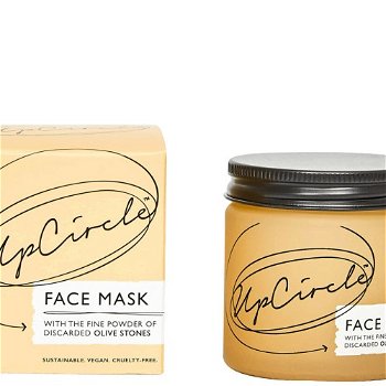 UpCircle Detox ikačná pleťová maska Clarify ing Face Mask with Olive Powder 60 ml