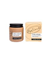 UpCircle Peeling pre mastnú a zmiešanú pleť Coffee Face Scrub Herbal Blend 100 ml