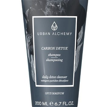 Urban Alchemy OPUS MAGNUM Carbon Detox Shampoo 200 ml