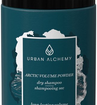 Urban Alchemy Suchý šampón pre objem vlasov Opus Magnum (Arctic Volume Powder) 60 g