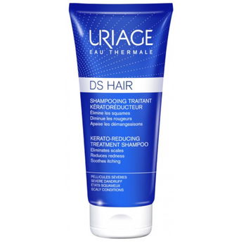 Uriage Šampón na podráždenú pokožku hlavy DS Hair (Kerato-Reducing Treatment Shampoo) 150 ml