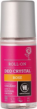 Urtekram Dezodorant roll on ruže 50 ml BIO