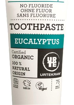 Urtekram Zubná pasta eukalyptus 75 ml BIO