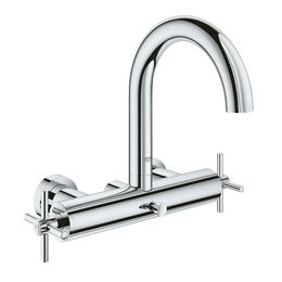 Vaňová batéria Grohe Atrio bez sprchového setu 150 mm chróm 25010003