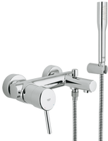 Vaňová batéria Grohe Concetto New so sprchovacím setom 150 mm chróm 32212001