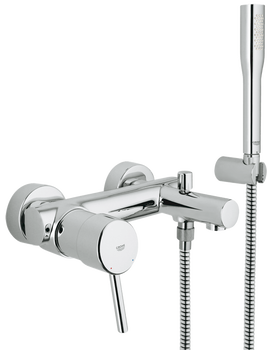 Vaňová batéria Grohe Concetto New so sprchovacím setom 150 mm chróm 32212001