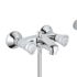 Vaňová batéria Grohe Costa L so sprchovacím setom 150 mm chróm 2546010A