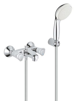 Vaňová batéria Grohe Costa L so sprchovacím setom 150 mm chróm 2546010A