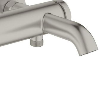 Vaňová batéria Grohe Essence New supersteel 33624DC1