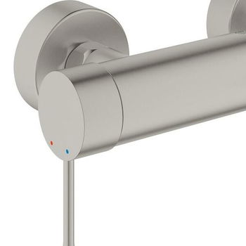 Vaňová batéria Grohe Essence New supersteel 33624DC1