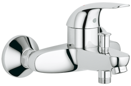 Vaňová batéria Grohe Euroeco bez sprchového setu 150 mm chróm 32743000