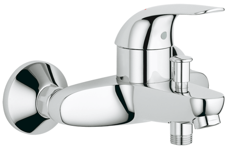 Vaňová batéria Grohe Euroeco bez sprchového setu 150 mm chróm 32743000