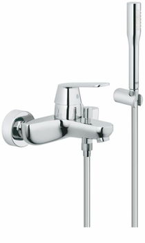 Vaňová batéria Grohe Eurosmart Cosmopolitan so sprchovacím setom 150 mm chróm 32832000