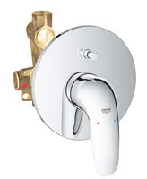 Vaňová batéria Grohe Eurostyle New vrátane podomietkového telesa chróm 23730003