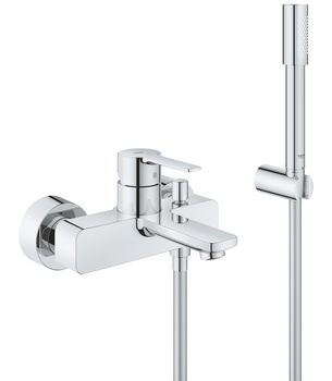 Vaňová batéria Grohe Lineare so sprchovacím setom chróm 33850001